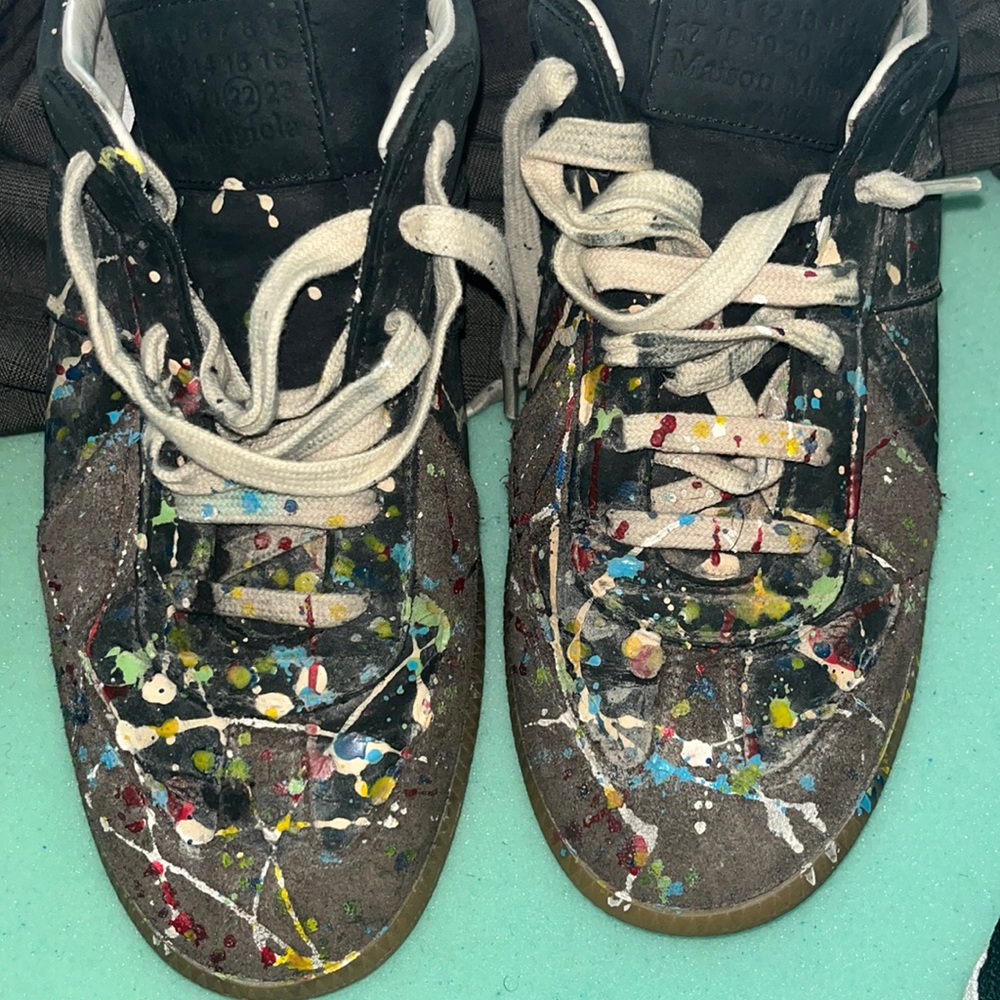 Masion margiela low tops